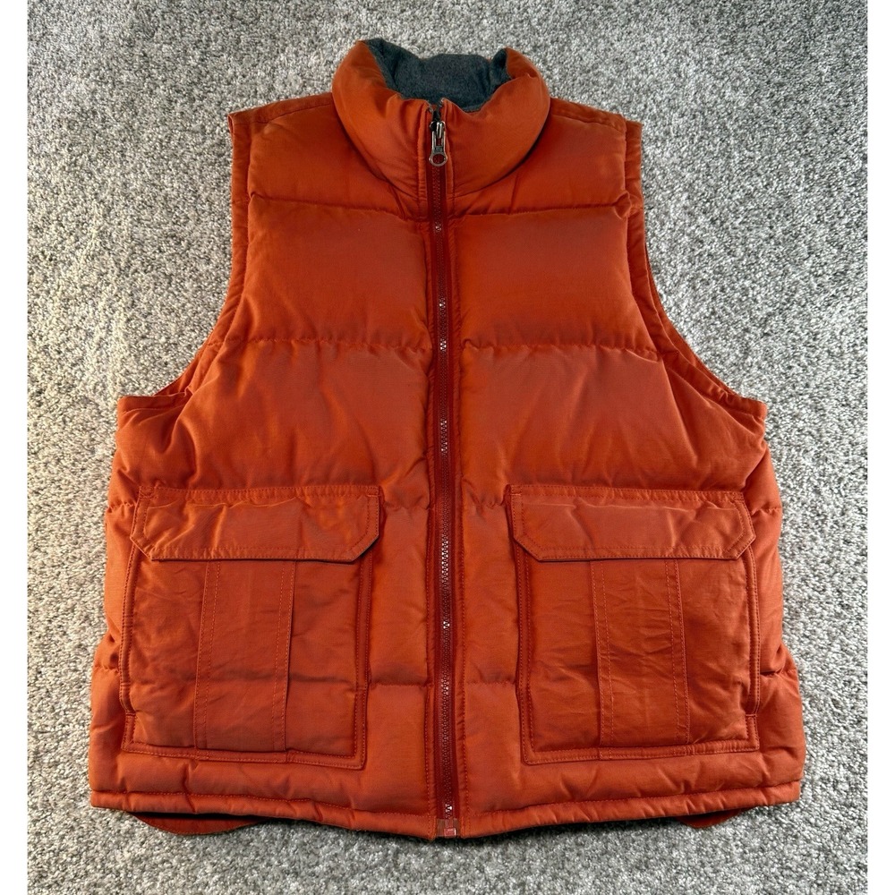 Vintage Abercrombie & FitchGoose Down Puffer Best Orange Women's Size Medium M